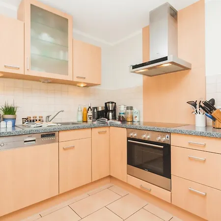 Apartment Prerower Strasse 14 1 Zingst